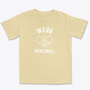 Webb New Hampshire Pickleball Premium Heavyweight T-shirt
