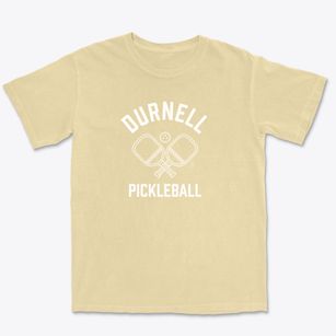 Durnell Missouri Pickleball Premium Heavyweight T-shirt