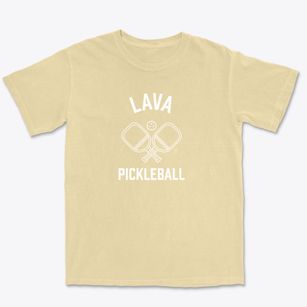 Lava Oregon Pickleball Premium Heavyweight T-shirt