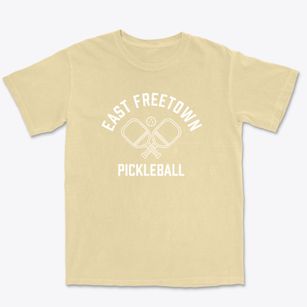 East Freetown New York Pickleball Premium Heavyweight T-shirt