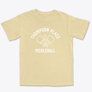 Thompson Place Washington Pickleball Premium Heavyweight T-shirt