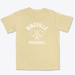 Bingville Washington Pickleball Premium Heavyweight T-shirt