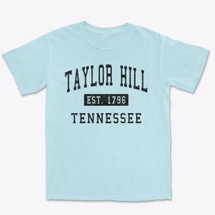 Taylor Hill Tennessee Classic Established Premium Heavyweight T-shirt