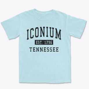 Iconium Tennessee Classic Established Premium Heavyweight T-shirt