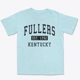 Fullers Kentucky Classic Established Premium Heavyweight T-shirt