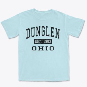 Dunglen Ohio Classic Established Premium Heavyweight T-shirt