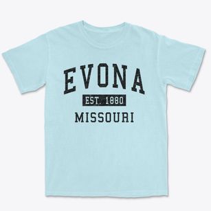 Evona Missouri Classic Established Premium Heavyweight T-shirt