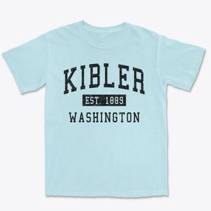 Kibler Washington Classic Established Premium Heavyweight T-shirt
