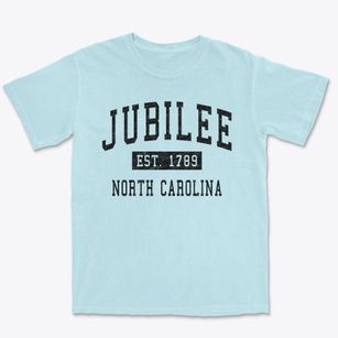 Jubilee North Carolina Classic Established Premium Heavyweight T-shirt
