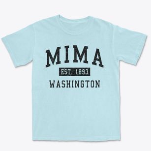 Mima Washington Classic Established Premium Heavyweight T-shirt