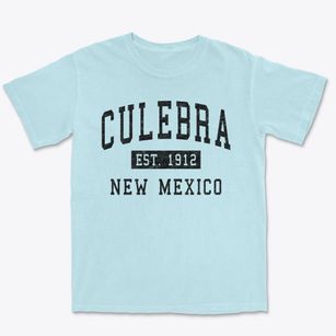 Culebra New Mexico Classic Established Premium Heavyweight T-shirt