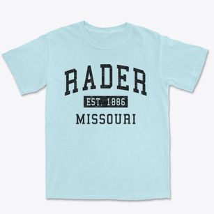 Rader Missouri Classic Established Premium Heavyweight T-shirt