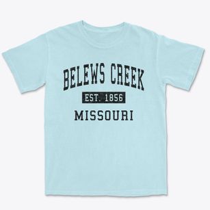 Belews Creek Missouri Classic Established Premium Heavyweight T-shirt
