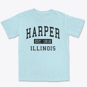 Harper Illinois Classic Established Premium Heavyweight T-shirt