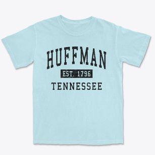 Huffman Tennessee Classic Established Premium Heavyweight T-shirt