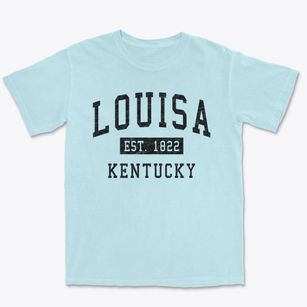 Louisa Kentucky Classic Established Premium Heavyweight T-shirt