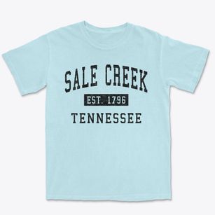 Sale Creek Tennessee Classic Established Premium Heavyweight T-shirt