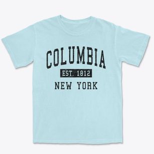 Columbia New York Classic Established Premium Heavyweight T-shirt