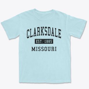 Clarksdale Missouri Classic Established Premium Heavyweight T-shirt