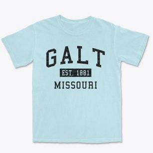 Galt Missouri Classic Established Premium Heavyweight T-shirt