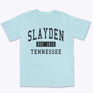 Slayden Tennessee Classic Established Premium Heavyweight T-shirt