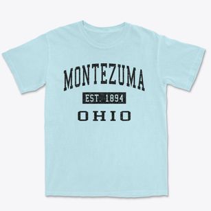 Montezuma Ohio Classic Established Premium Heavyweight T-shirt