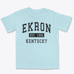 Ekron Kentucky Classic Established Premium Heavyweight T-shirt