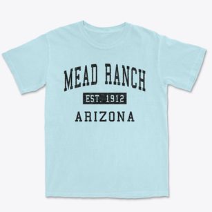 Mead Ranch Arizona Classic Established Premium Heavyweight T-shirt