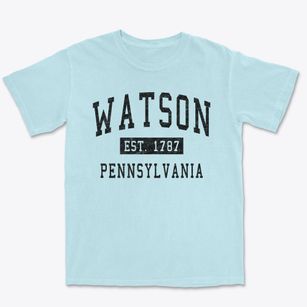 Watson Pennsylvania Classic Established Premium Heavyweight T-shirt