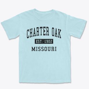 Charter Oak Missouri Classic Established Premium Heavyweight T-shirt