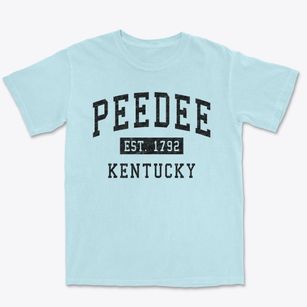 Peedee Kentucky Classic Established Premium Heavyweight T-shirt