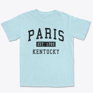 Paris Kentucky Classic Established Premium Heavyweight T-shirt