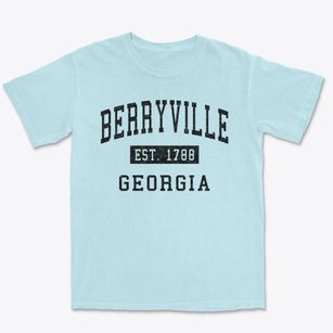 Berryville Georgia Classic Established Premium Heavyweight T-shirt