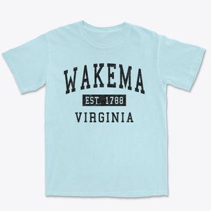Wakema Virginia Classic Established Premium Heavyweight T-shirt