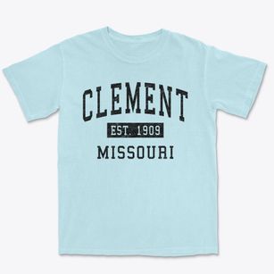 Clement Missouri Classic Established Premium Heavyweight T-shirt