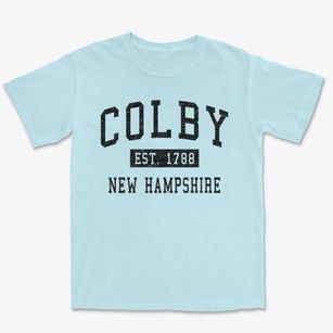Colby New Hampshire Classic Established Premium Heavyweight T-shirt