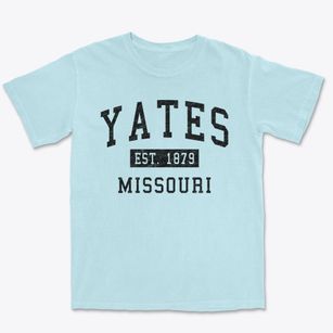 Yates Missouri Classic Established Premium Heavyweight T-shirt