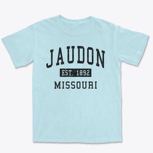 Jaudon Missouri Classic Established Premium Heavyweight T-shirt