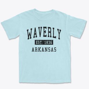 Waverly Arkansas Classic Established Premium Heavyweight T-shirt