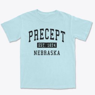 Precept Nebraska Classic Established Premium Heavyweight T-shirt