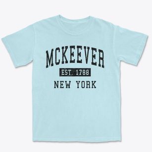 Mckeever New York Classic Established Premium Heavyweight T-shirt