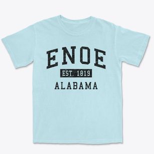 Enoe Alabama Classic Established Premium Heavyweight T-shirt
