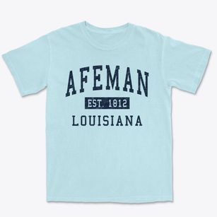 Afeman Louisiana Classic Established Premium Heavyweight T-shirt