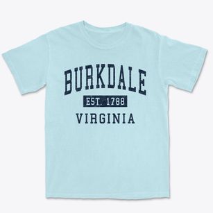 Burkdale Virginia Classic Established Premium Heavyweight T-shirt