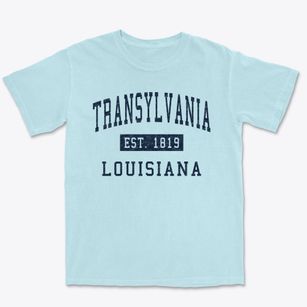 Transylvania Louisiana Classic Established Premium Heavyweight T-shirt