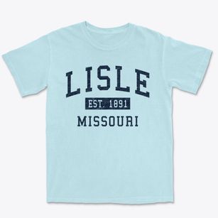 Lisle Missouri Classic Established Premium Heavyweight T-shirt