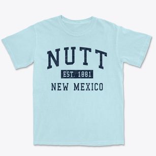 Nutt New Mexico Classic Established Premium Heavyweight T-shirt