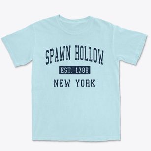 Spawn Hollow New York Classic Established Premium Heavyweight T-shirt