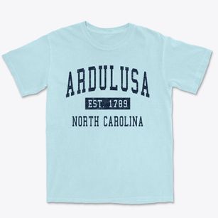 Ardulusa North Carolina Classic Established Premium Heavyweight T-shirt
