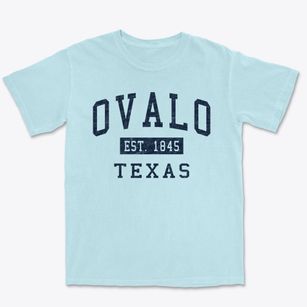 Ovalo Texas Classic Established Premium Heavyweight T-shirt